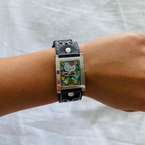 Hello Kitty Genuine Leather Watch